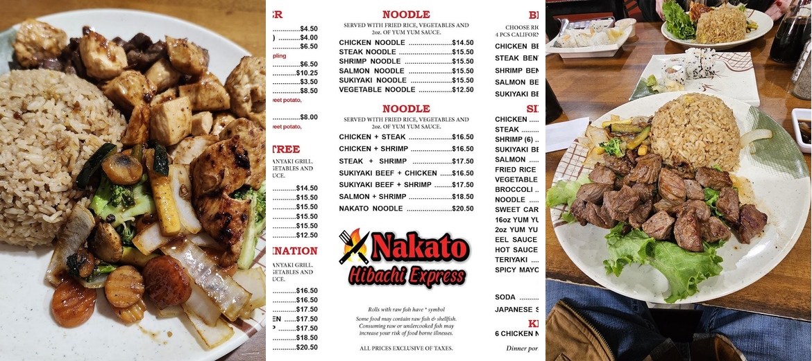 Nakato hibachi express