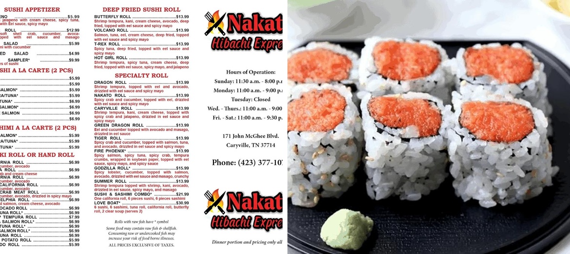 Nakato hibachi express